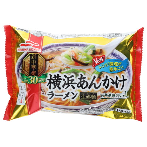 マルハニチロ　横浜あんかけラーメン　４５２ｇ