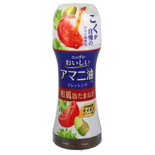 ニップン　アマニ油ドレ和風旨たまねぎ　１５０ｍｌ