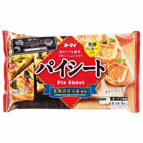 オーマイ　パイシート　４枚