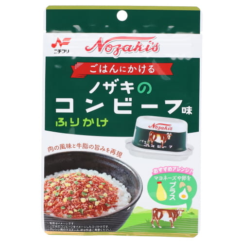 ニチフリ食品　ノザキのコンビーフ味ふりか　１６ｇ