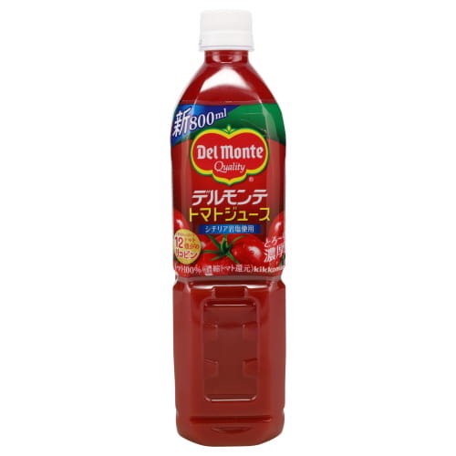 デルモンテ　トマトジュース　８００ｍｌ