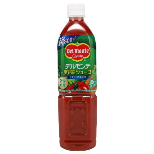 デルモンテ　野菜ジュース　８００ｍｌ