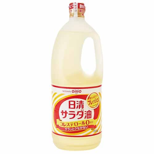 日清オイリオ　サラダ油　１３００ｇ