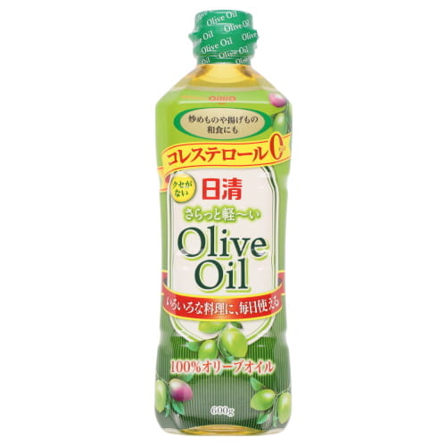 日清オイリオ　さらっと軽いオリーブオイル　６００ｇ