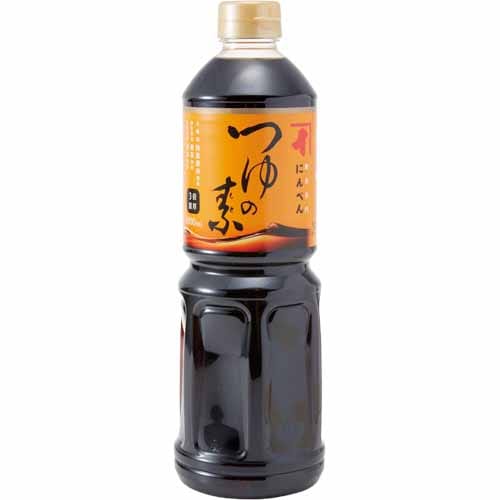 にんべん　つゆの素　ペット１０００ｍｌ