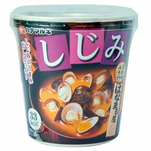 ハナマルキ　はなまる屋カップしじみ　１食
