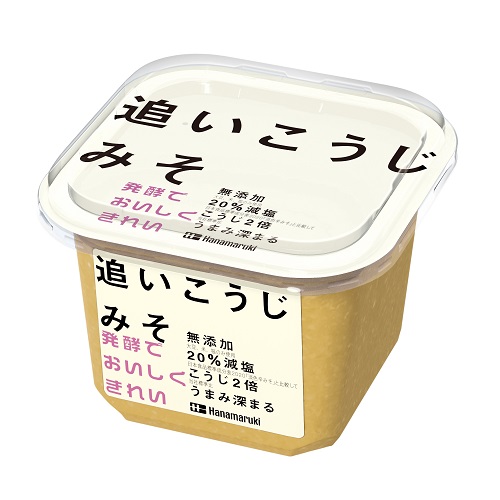 ハナマルキ　無添加減塩追いこうじみそ　６５０ｇ