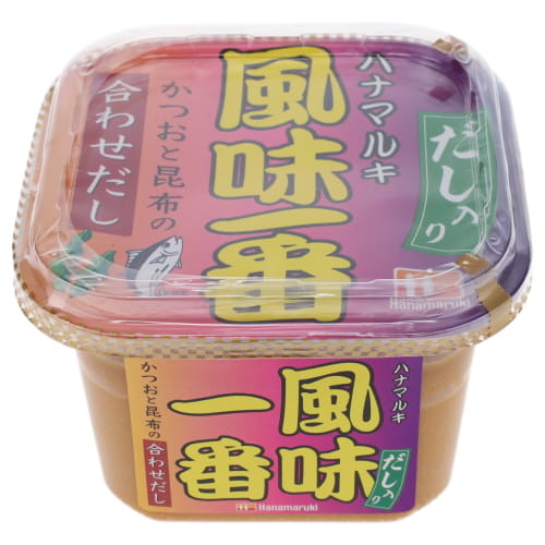 ハナマルキ　だし入り風味一番　６５０ｇ