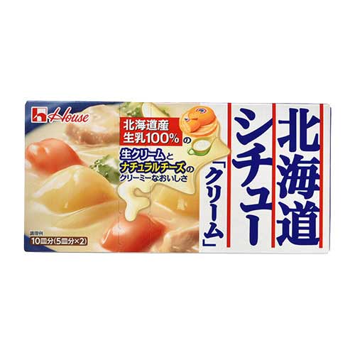 ハウス　北海道シチュークリーム　１８０ｇ