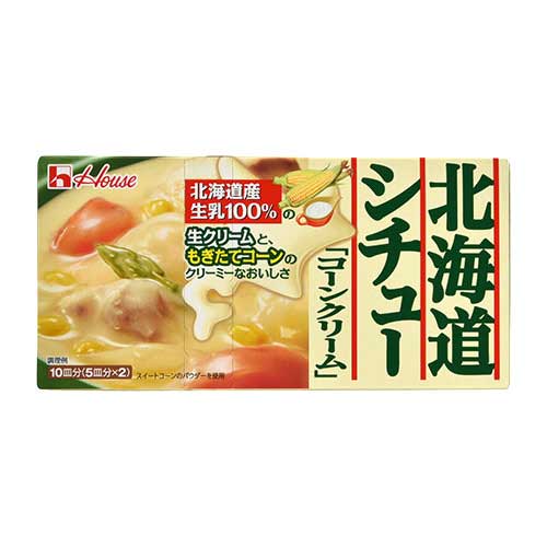 ハウス　北海道シチューコーンクリーム　１８０ｇ