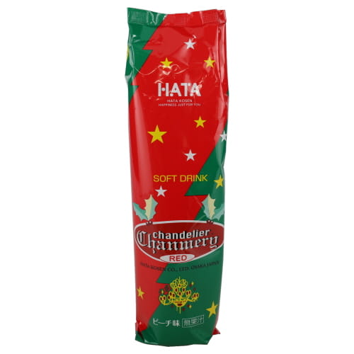 ハタ鉱泉　シャンメリー袋赤　３６０ｍｌ