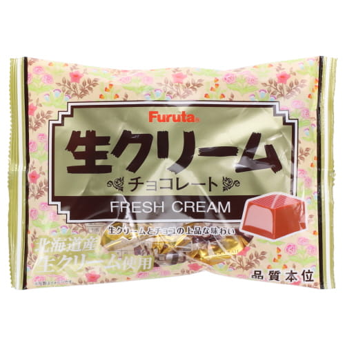 フルタ　生クリームチョコ　１１４ｇ