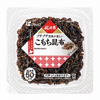 フジッコ　ふじっ子煮こもち昆布カップ　６３ｇ
