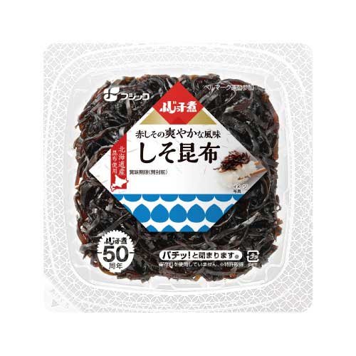 フジッコ　ふじっ子煮しそ昆布カップ　７４ｇ