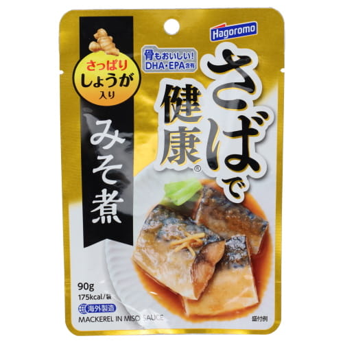 はごろも　さばで健康みそ味　９０ｇ