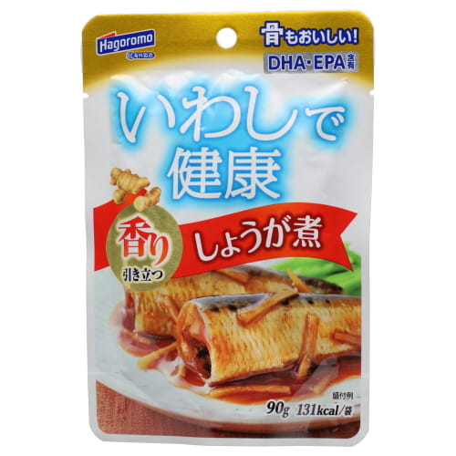 はごろも　いわしで健康しょうが煮　９０ｇ