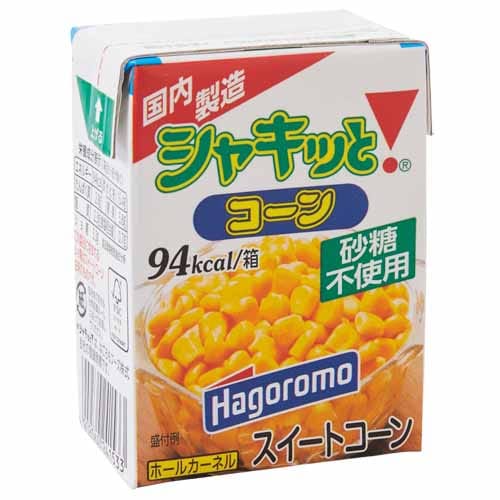 はごろも　シャキッとコーン（Ｔ）　１９０ｇ