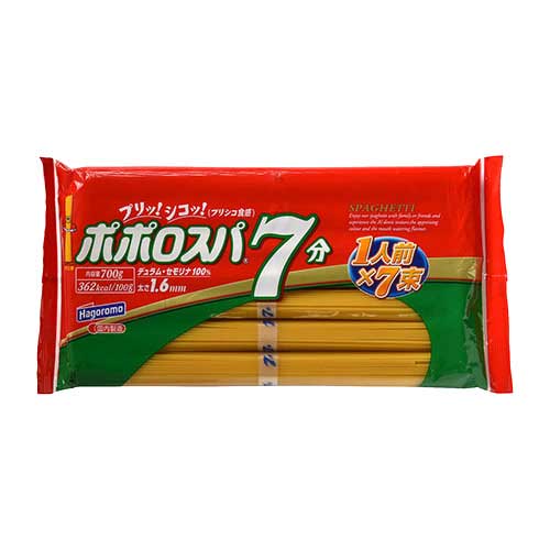 はごろも　ポポロスパ７分結束　７００ｇ