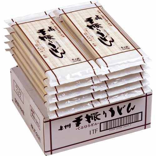 星野物産　上州手振りうどん　４７５ｇ＊１０