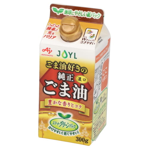 味の素　ごま油好きの純正ごま油　３００ｇ