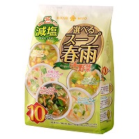 ひかり味噌　選べるスープ春雨減塩　１０食