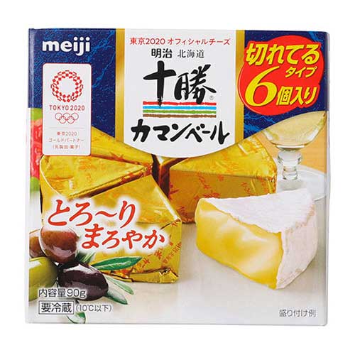 明治　十勝カマンベール切れてるタイプ　９０ｇ