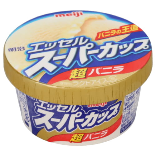 明治　エッセルスーパーカップ超バニラ　２００ｍｌ