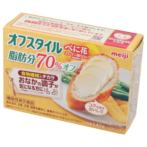 明治　オフスタイルべに花　１４０ｇ