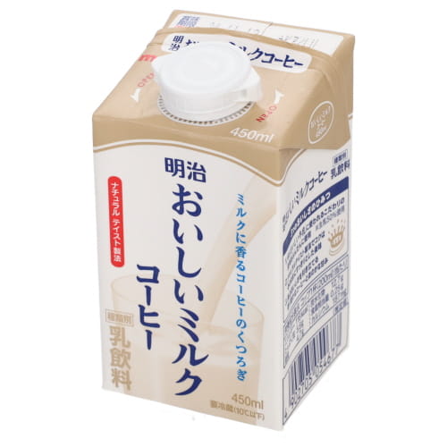 明治　おいしいミルクコーヒー　４５０ｍｌ