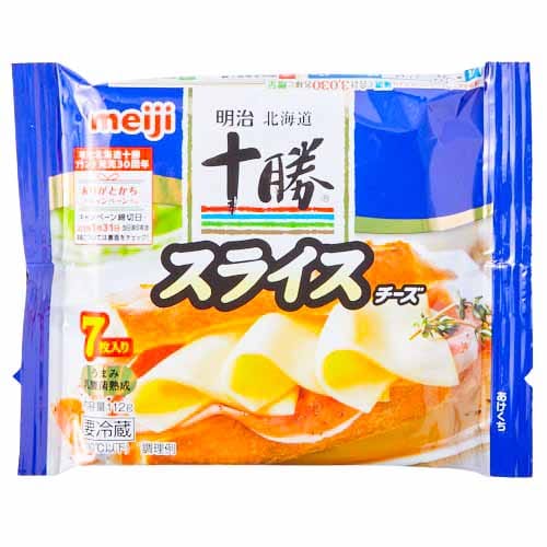 明治　十勝スライスチーズ　７枚入り