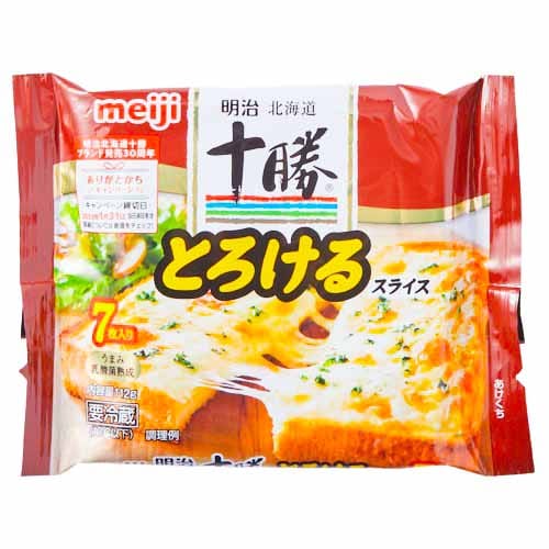 明治　十勝とろけるスライスチーズ　７枚入り