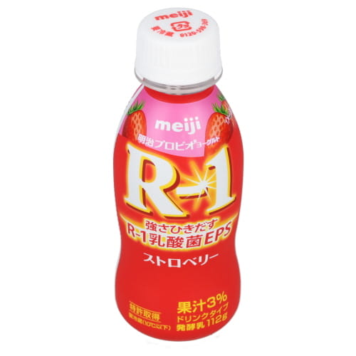 明治　プロビオＲ－１ドリンクストロベリー　１１２ｇ