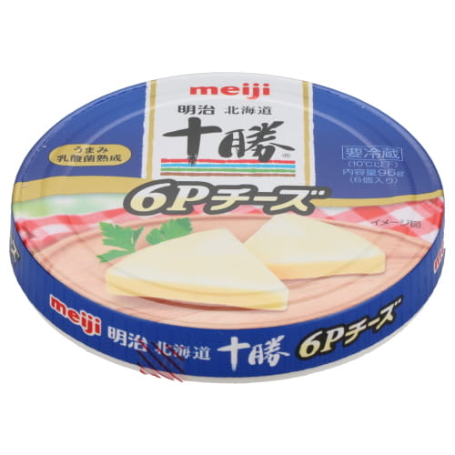 明治　十勝６Ｐチーズ　９６ｇ