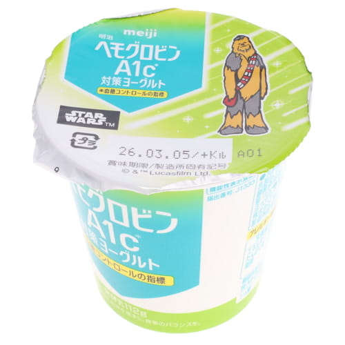 明治　ヘモグロビンＡ１ｃ対策ヨーグルト　１１２ｇ