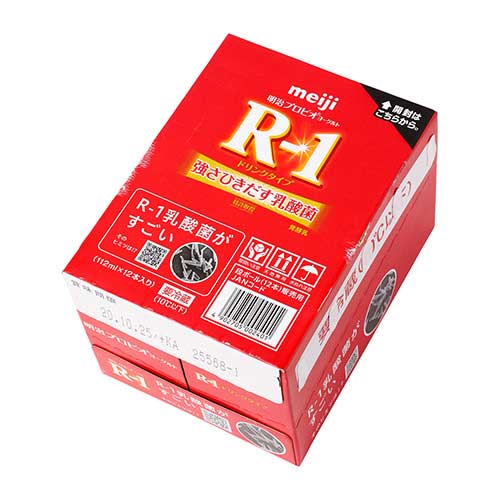 明治　プロビオＲ－１ドリンクケース　１１２ｇ×１２
