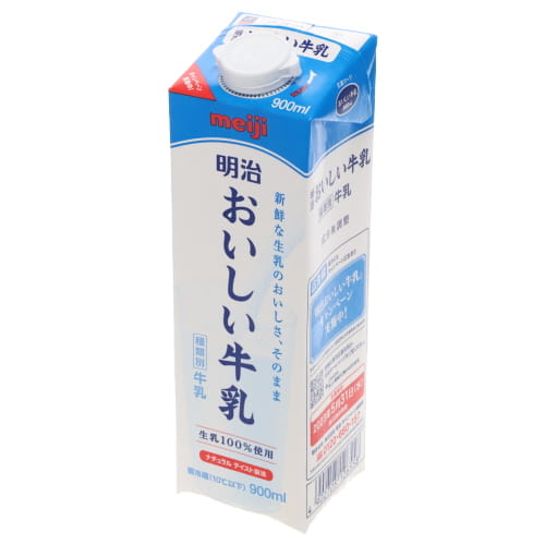 明治　おいしい牛乳　９００ｍｌ