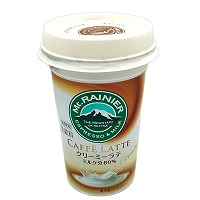 森永乳業　マウントレーニアクリーミーラテ　２４０ｍl
