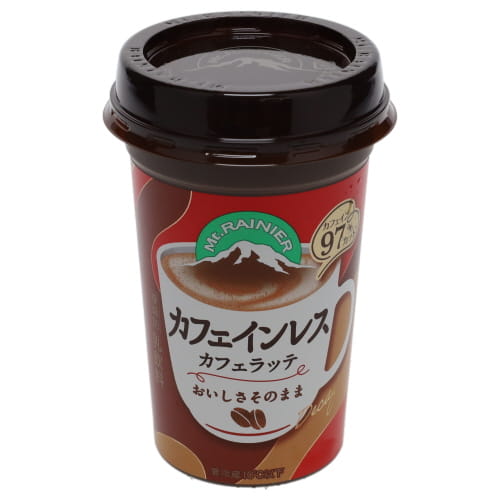 森永　マウントレーニアカフェインレス　２４０ｍｌ