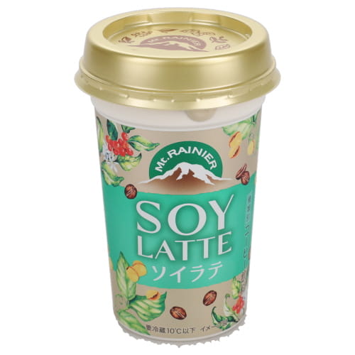 森永　マウントレーニアソイラテ　２４０ｍｌ