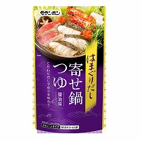 モランボン　はまぐりだし寄せ鍋つゆ（醤油味）１回分３人～４人前