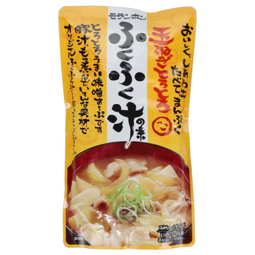 モランボン　ふくふく汁の素 ３～４人前