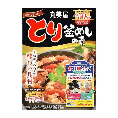 丸美屋　とり釜めしの素　１３４ｇ