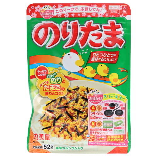 丸美屋　のりたま大袋　５２ｇ