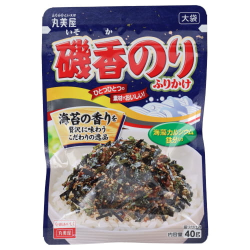 丸美屋　磯香のりふりかけ大袋　４０ｇ