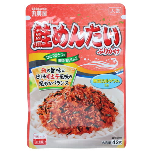 丸美屋　鮭めんたいふりかけ　大袋　４２ｇ