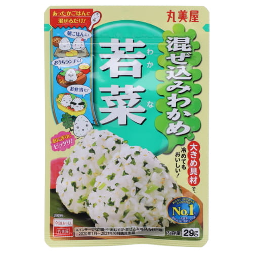 丸美屋　混ぜ込みわかめ　若菜　２９ｇ