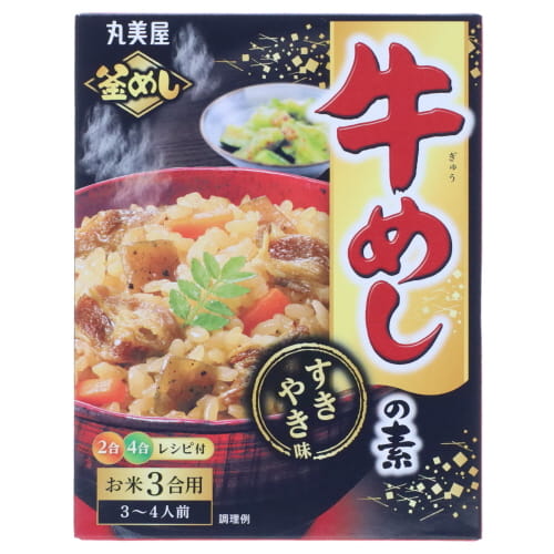 丸美屋　牛めしの素　１９０ｇ