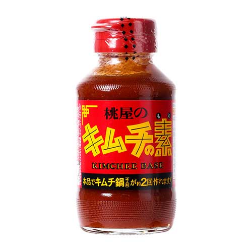 桃屋　キムチの素　１９０ｇ