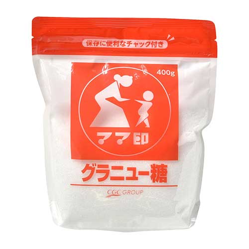 ＣＧＣ　ママ印グラニュ－糖　４００ｇ
