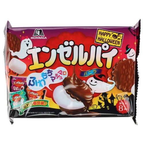 森永　エンゼルパイバニラＨＷ　８個